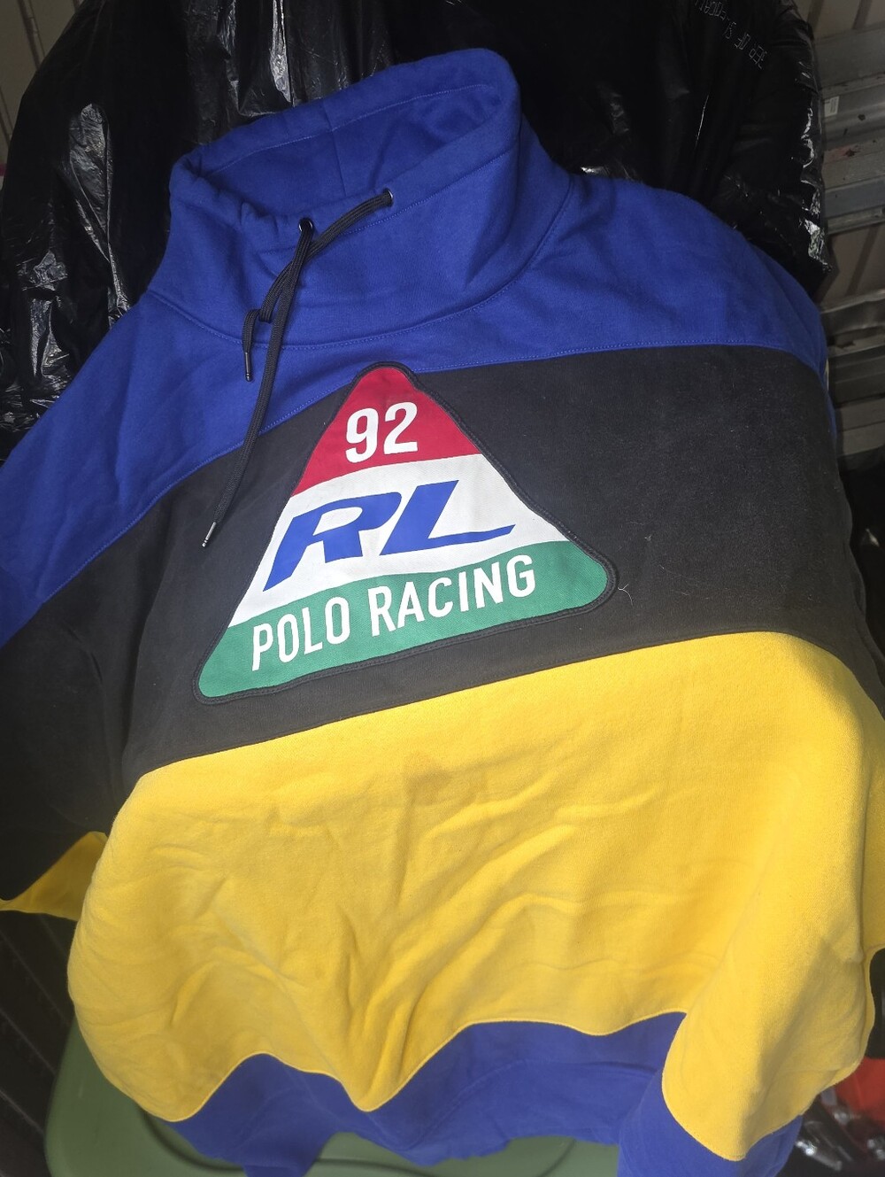 Polo by Ralph Lauren Men’s Blue 92 Rl Racing - XXL
